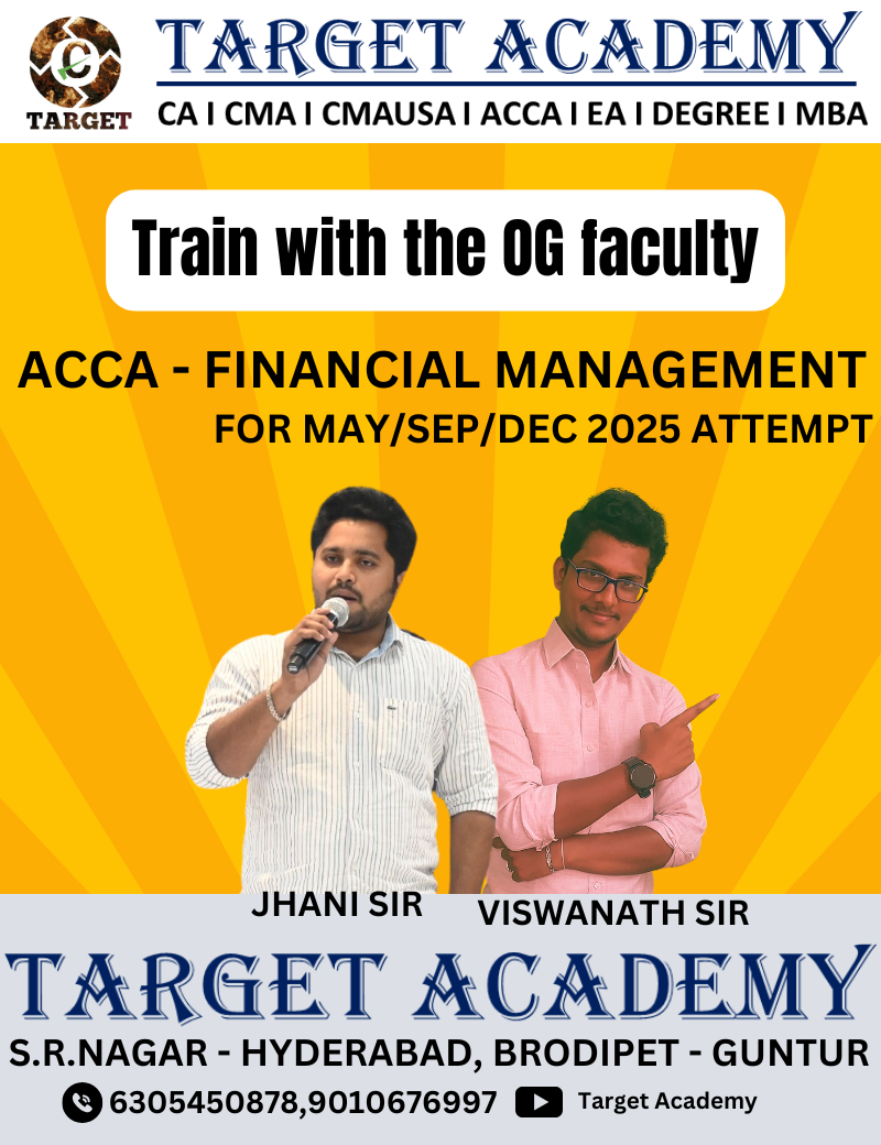 ACCA - Financial Management